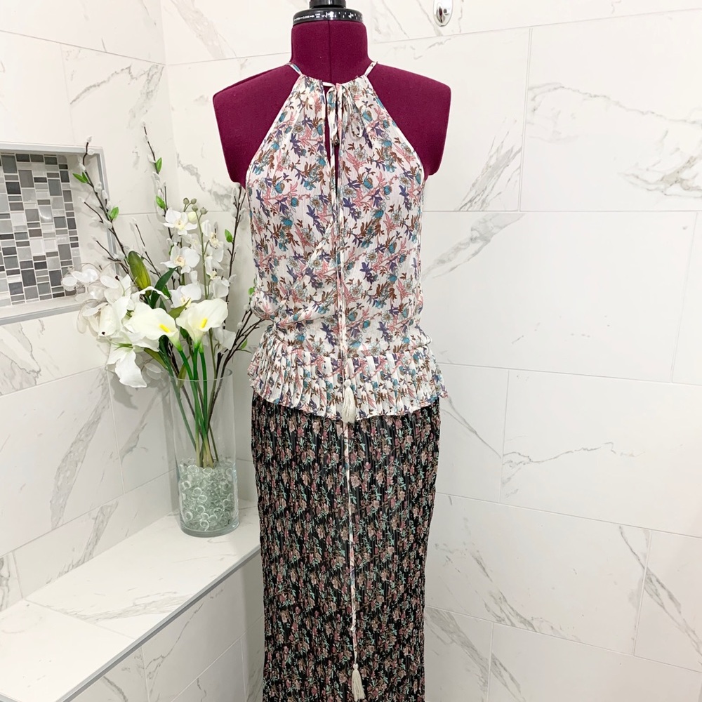NWT Foxiedox Antonia maxi dress boho print S NWT - Picture 6 of 8